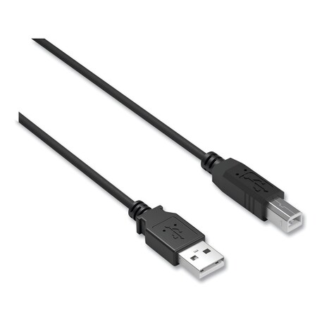 Nxt Technologies USB Printer Cable, 15 ft, Black NX29748